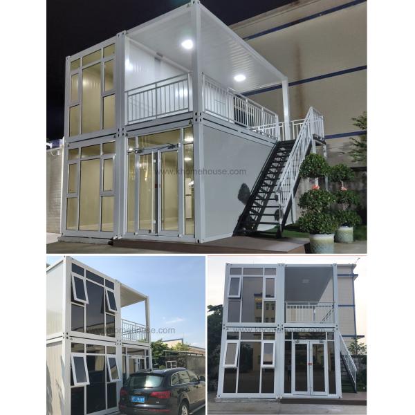 On - Site Installation Prefab Modular Tiny Container House