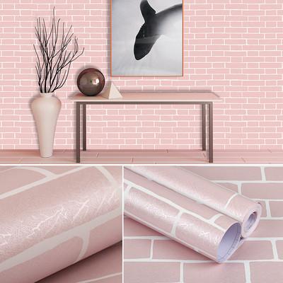 DIY Home Decoration Modern Design Style 3D Self Adhesive PVC Vinyl Wallpaper