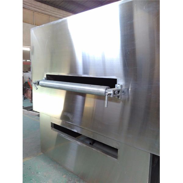 304 Stainless Steel PLC Controlled Food Bakery Equipment Tunnel Oven