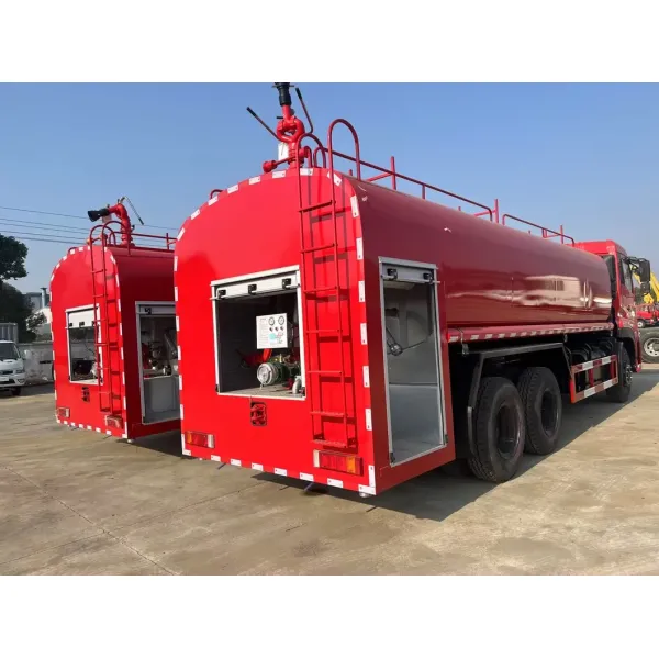 High-Quality Dongfeng 18t Fire Sprinkler Truck for Global Export