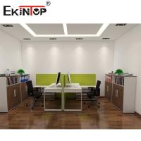Elevar o seu espaço de trabalho chave na mão Solução de projeto de mobiliário de escritório com um stand de acabamento