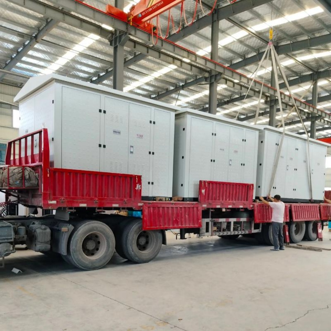 100kVA–1000kVA Package Substation for Solar Farm Power Distribution