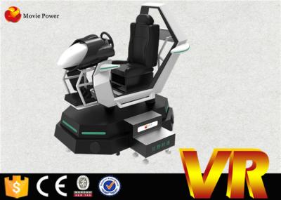 Simulador rápido da condução de carro da competência dos passeios do cinema da plataforma 9D VR do movimento do CE 3dof