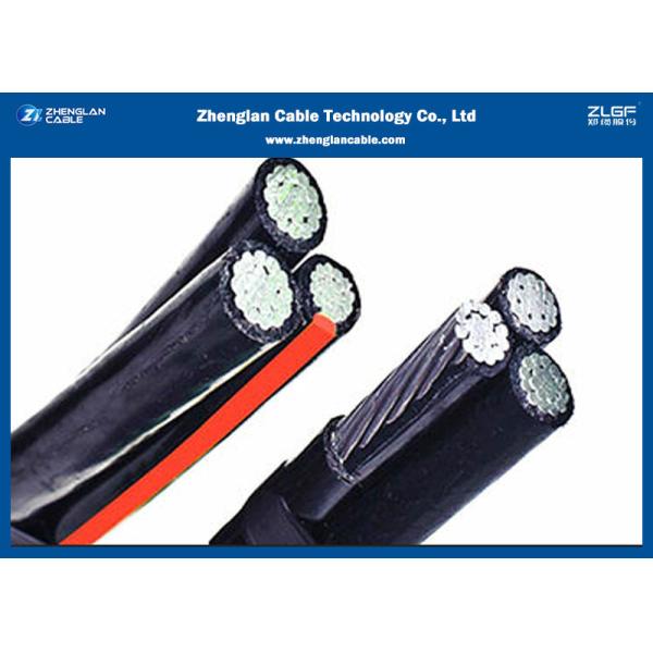Overhead ABC Bundled Cable