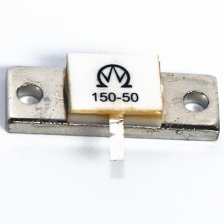 1000W 0.1 Ohm Ceramic Composition High Power RF Flange Resistor