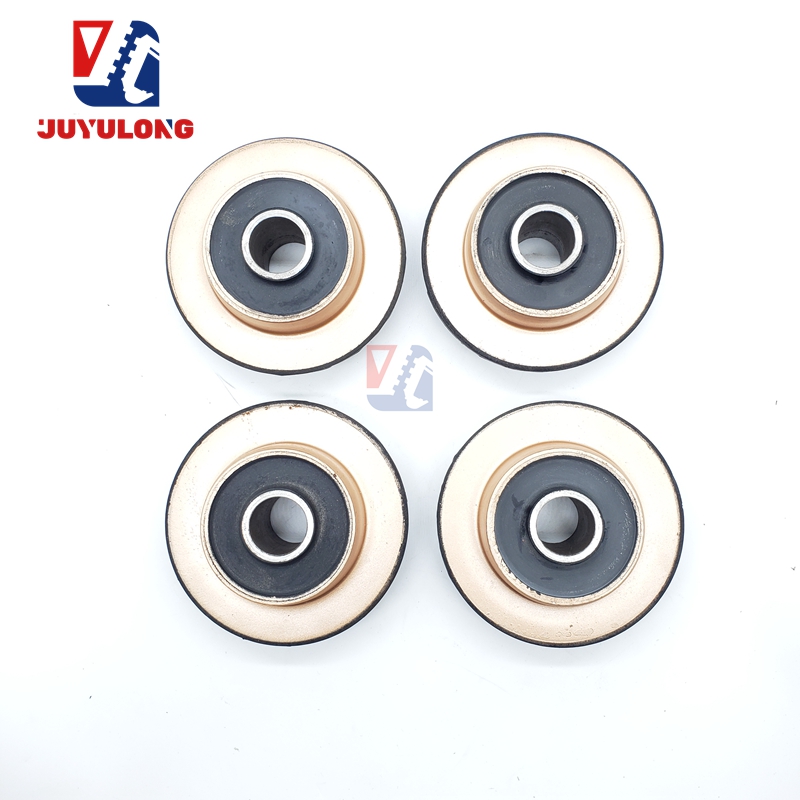 JUYULONG Engine Shock Absorber Machine Foot Rubber Pad for  312/311/313/315/318/320/323B Construction Machinery Parts