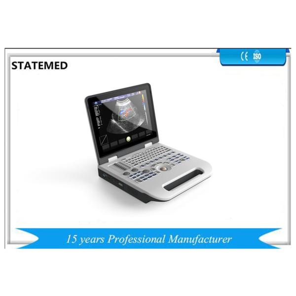 Clinical Convenient Mobile Ultrasound Machine , Portable Ultrasound Equipment