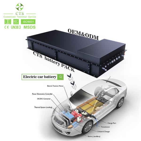 300V 30kwh Ev Battery Pack Lithium Ion Battery Pack For Electric Car Ev Lithium Battery Pack 400v