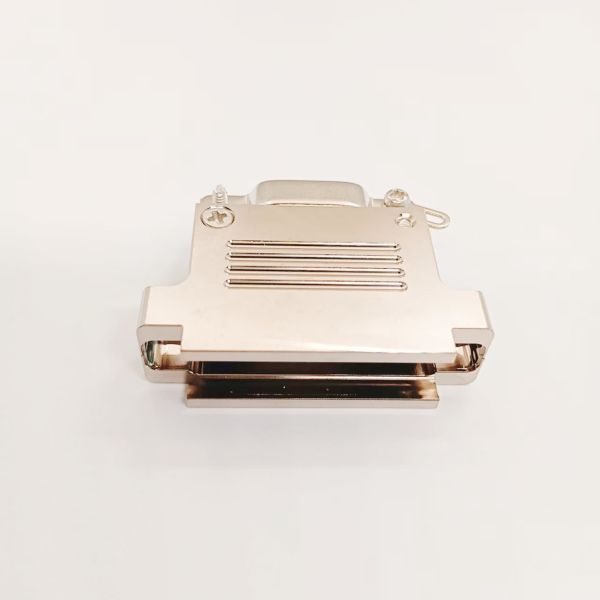 Micro Rectangular DB Connector Clamps with ABS Material for Cable Protection in DB9/DB15/DB25/DB37 Models
