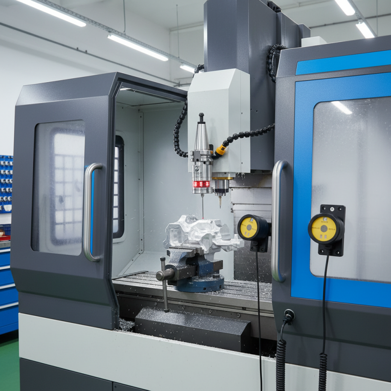 Makinopc ZH400 Wireless Probe for CNC Lathe Machining Center Infrared Machine Tool Workpiece Measurement 1 Year Warranty IP67