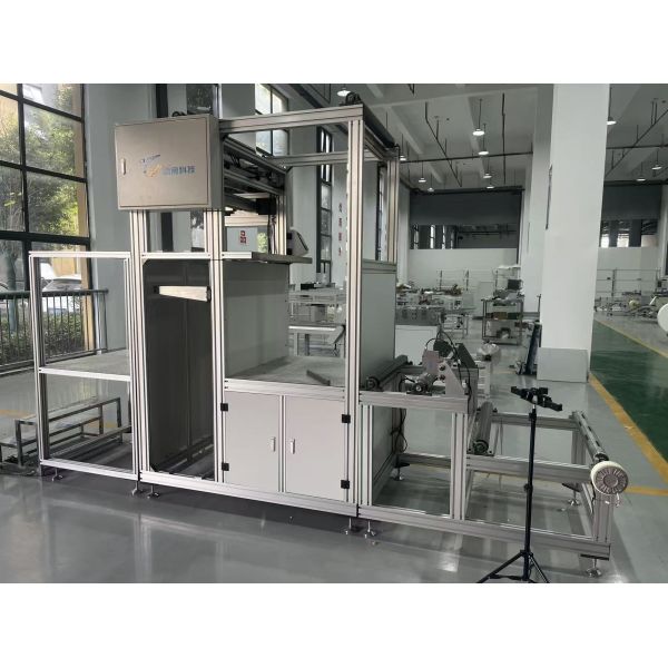 Clapboard Pleating Hepa Glass Fiber Machine Filter Paper Folding Machine With Partition