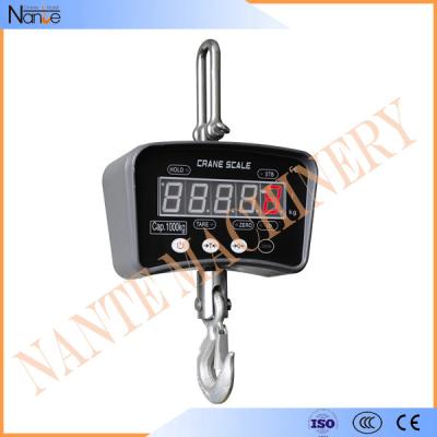 Stainless Steel Shackle Crane Hook 0.1t - 1t With Digital Calibration Accuracy