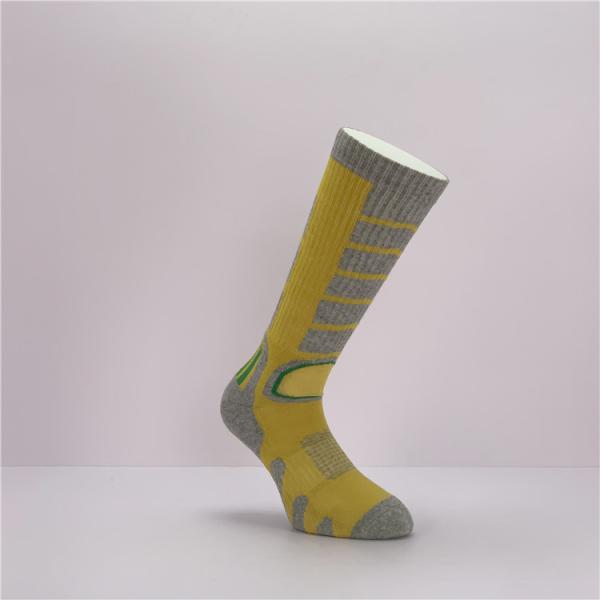 Professional Running Compression Sports Socks with Cartoon Pattern Performance