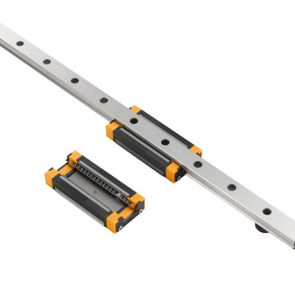 1000mm Stainless Steel Linear Slide Rails Mini For Robotic Arm 3D Printer