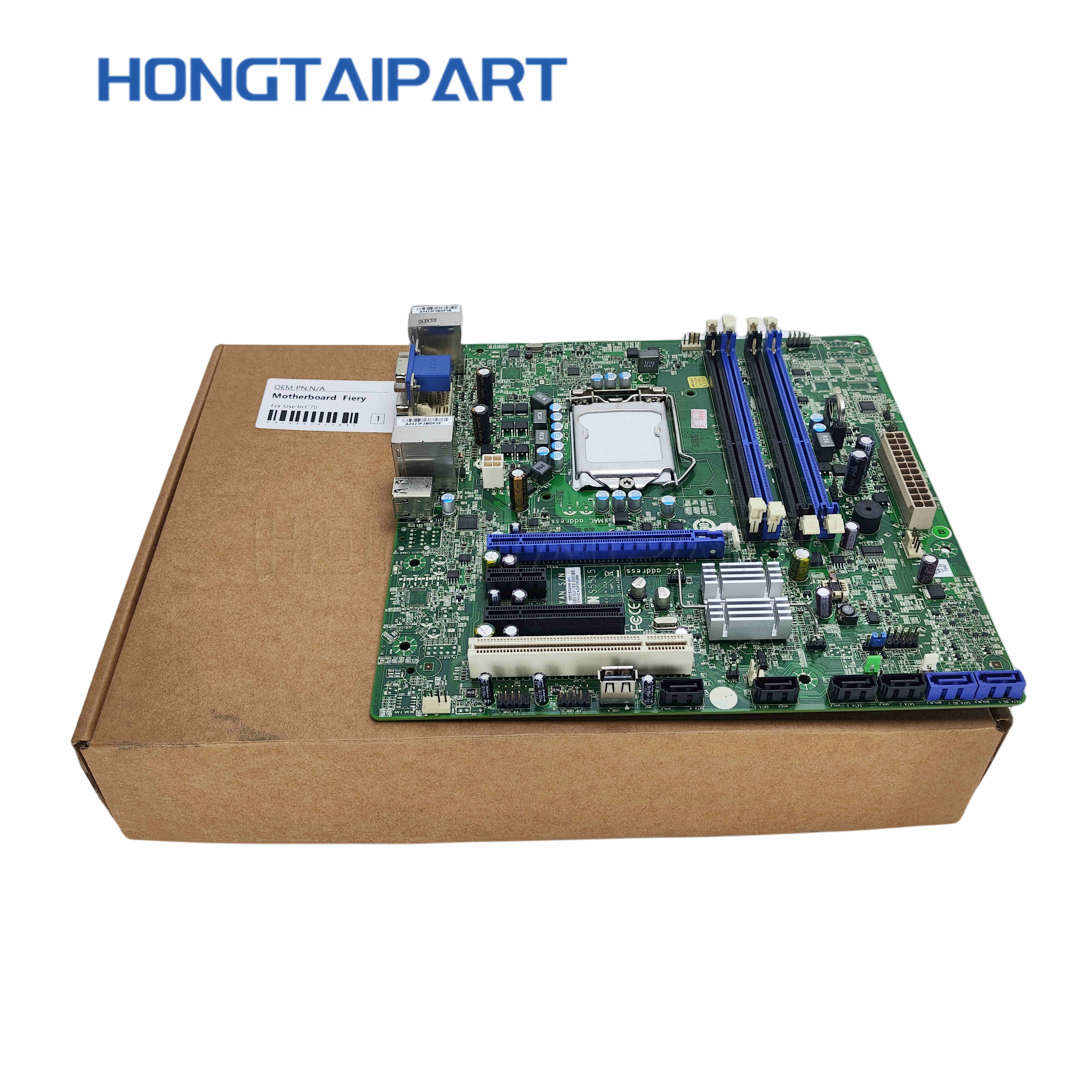 HONGTAIPART Оригинальная материнская плата Fiery E200-05 S5517G2NR-LE-EFI для Xerox C60 C70