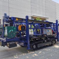 equipamento da profundidade 2000mm Dia Crawler Reverse Circulation Drilling de 200m