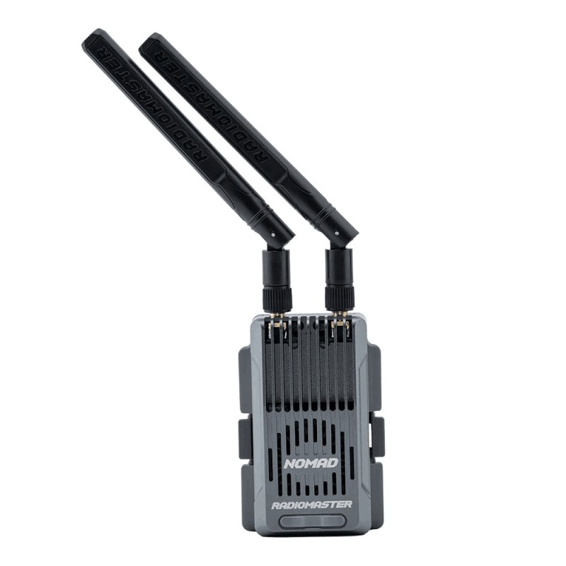 Hot Sales Radiomaster Nomad 1W 2.4GHz Dual Band Xrossband ExpressLRS RGB Light Strip Nano/Micro Module Adapter Remote Control