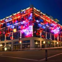 Proyector de luces comerciales de exhibición de máquinas de animación