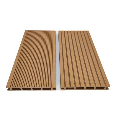 Anti desvanece-se anti deck composto de plástico de madeira UV WPC