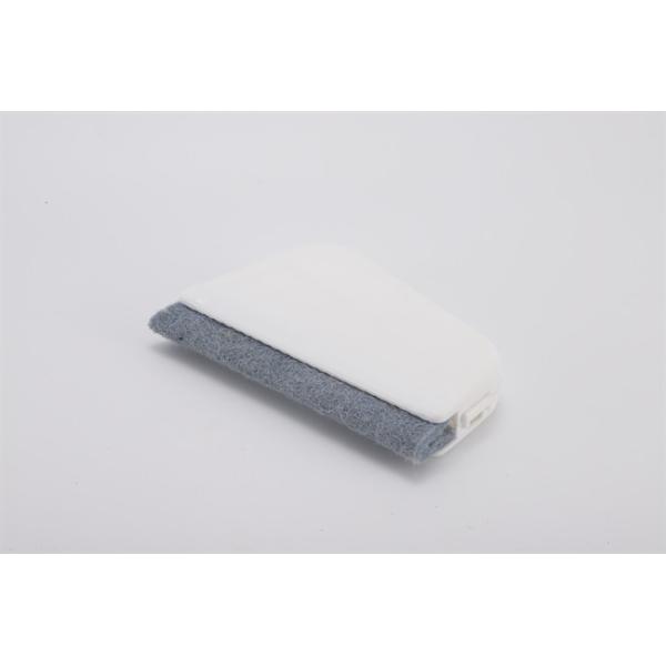 Магическая чистка оконной канавки Ручная дверь окна Ткань Разрыв двери Следование трещины Чистящая щетка Замена