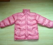 0811 girl's padding jackets stock (girl's jackets,coats,tops)