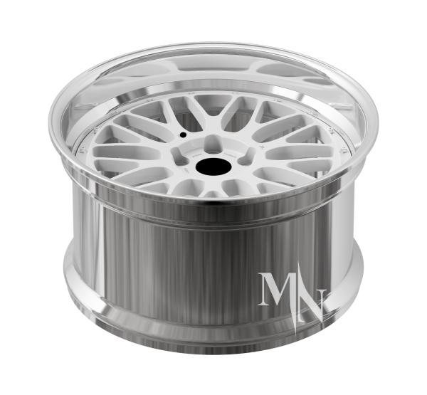 2 Piece Forged Custom Wheels BBS LM LMR LeMans Gold Rims For BMW 370z 350z