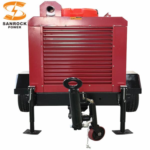 Todo en uno 30kw bomba de agua con motor diesel motor diesel agricultura bomba de agua 500m3/h