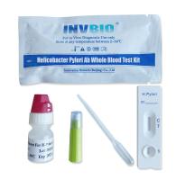 Cassette rapide de kits d'essai de maladie infectieuse de plasma de sérum sanguin de H. Pylori Antibody
