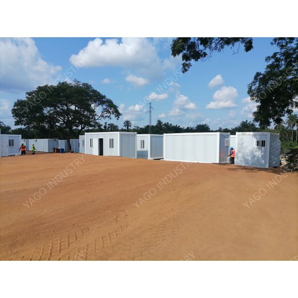 Thermal Insulation Prefabricated Accommodation Modular Medical Office Building