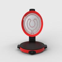 Machine arabe de fabrication de pain de ménage avec la fenêtre de visualisation