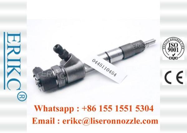 ERIKC 0 445 110 454 Bosch Fuel Injector Spare Parts 0445110454 Diesel Injection For Sale 0445 110 454