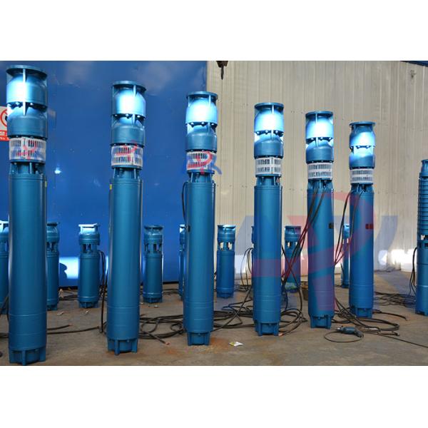 Submersible 10 Inch Electric Water Pump 49m 45kw 60hp Power Cast Iron Material