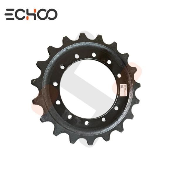 Chain Sprocket 20S-27-33111 Komatsu PC35R-8 cadre de châssis de mini-fosseuse