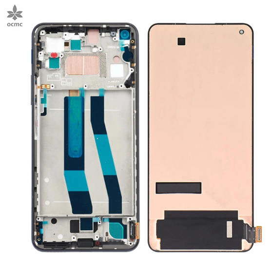 Large Xiaomi Mi 11 Pro LCD 6.81 Inch Smartphone OLED Screen Multi Touch Display