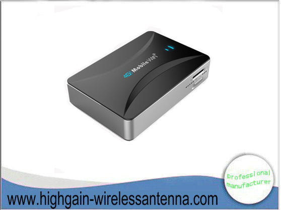 3G 4G LTE Wireless AP Router , Mini Portable Hotspot Wireless Pocket Router