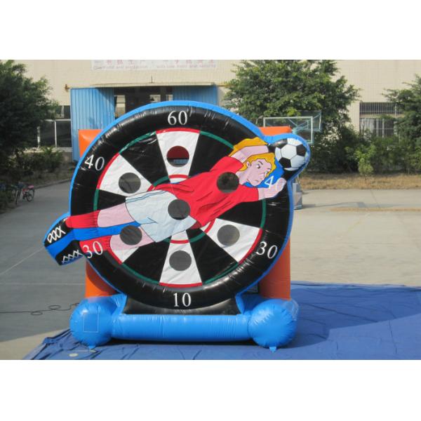 Juegos de fútbol inflables para niños