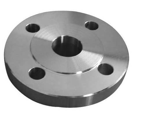 Stainless Steel Flat Flange For Chemical / Construction Industry