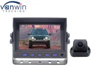 Exhibición 12V de la vista posterior del tablero de instrumentos de Digitaces del monitor LCD de Tft del coche 5 a 24V para el camión pesado
