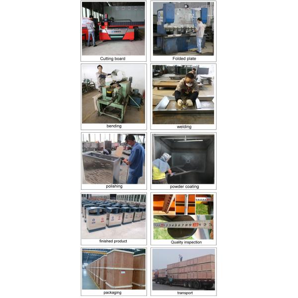 Суды сада на открытом воздухе ширины отдыха ISO9001 680mm стальные