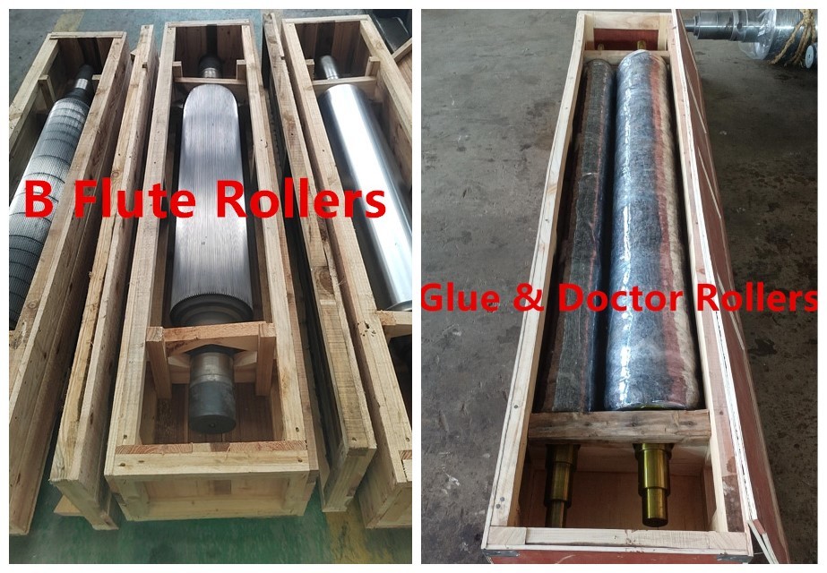 100mm-4000mm Length Corrugating Roller 48CrMo Alloy Steel Heating Roller