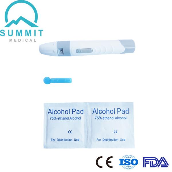 Testes superiores da glicose de Pen Blood Lancet For Blood da torção do diabetes