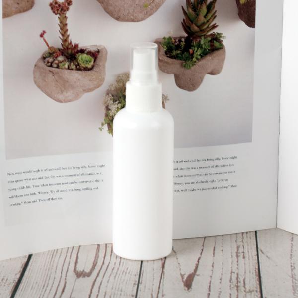 100ml Plastic Water Spray Bottle With Fine Mist Sprayer Pump