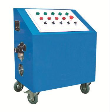 Insulating Glass Gas Filling Machine Double Glazing Equipment 4 Pcs At One Time CE