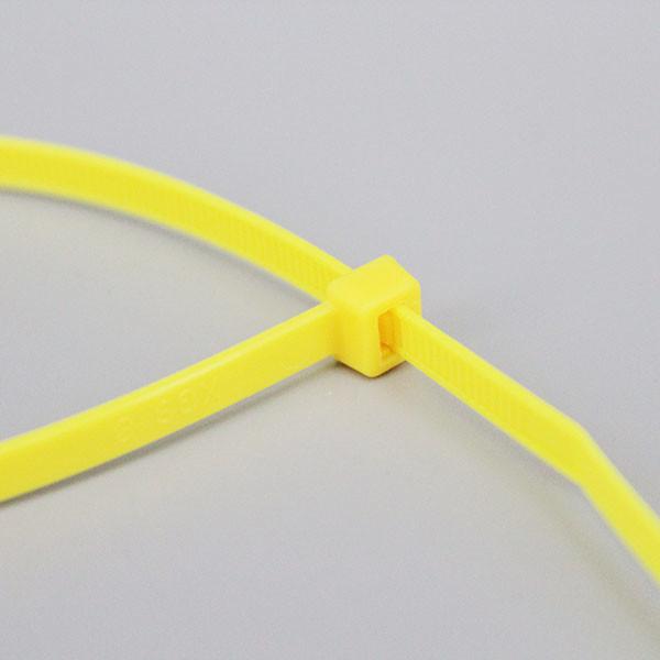 DEMOELE XINGO brand 4'' 6'' 8'' 10'' inch length pink red blue yellow lemon green color zip Nylon PA66 plastic wire ties