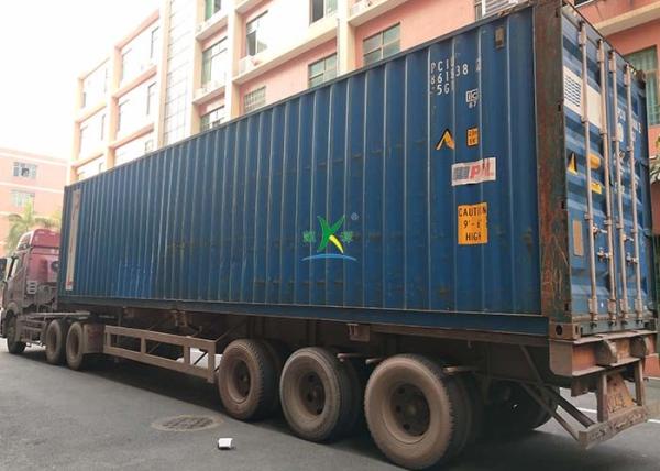 sistema industrial do RO do filtro de água da remoção do ferro 8T para beber