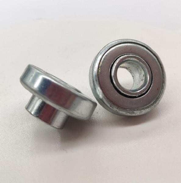 Pressed Iron Ball Stamped Bearing 6002zz For Conveyor Roller