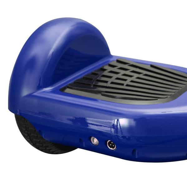 Blue Smart Standing 2 Wheel Electric Scooter  36V Two Wheeled Self Balancing Scooter