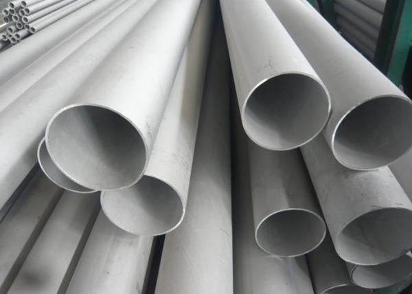 DN200 Stainless Steel Seamless Pipe, S34700 / S34709 Industrial Pipes