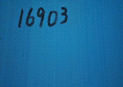 Resistência ácida alta de tela de malha do estiramento do OEM com cor branca e azul
