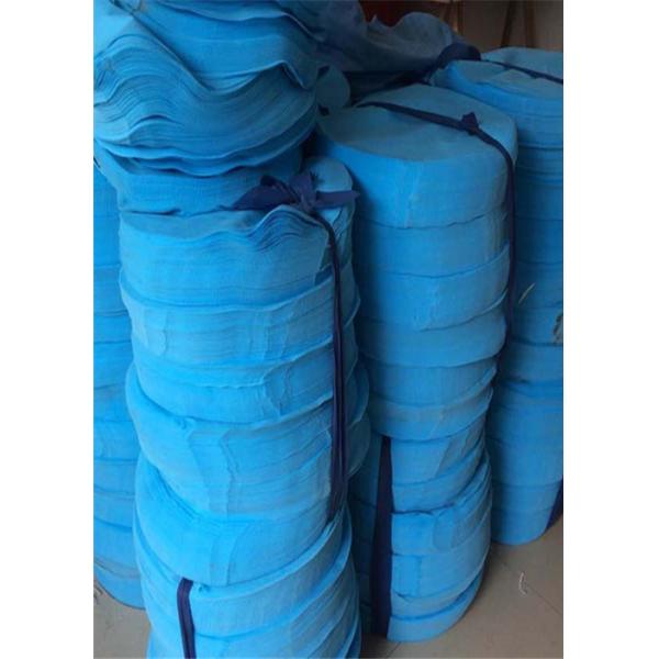 Латекс доказательства пыли шляп устранимой головной крышки СБПП не сплетенный хирургический свободно